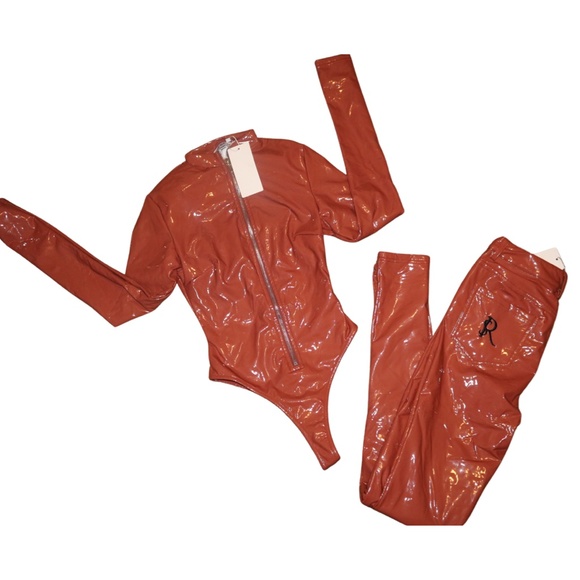Pants - Liquid Set in Nude